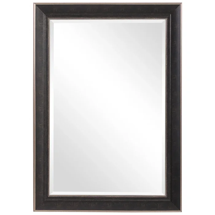 Mercer Dark Bronze Traditional Mirror