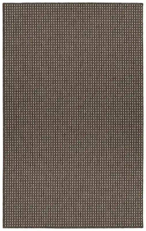 Mercer Street Boca Chita Collection Flat-Weave Slate Area Rugs