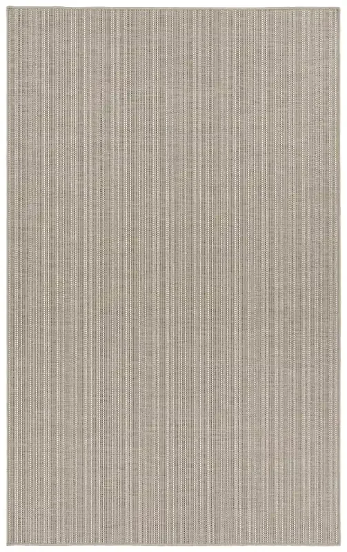 Mercer Street Delray Collection Flat-Weave Frost Area Rugs