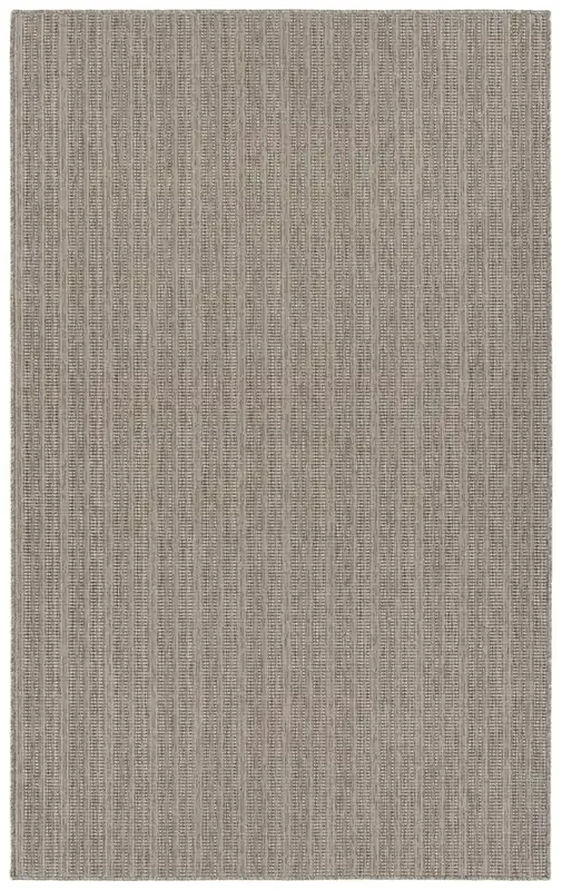 Mercer Street Delray Collection Flat-Weave Platinum Area Rugs
