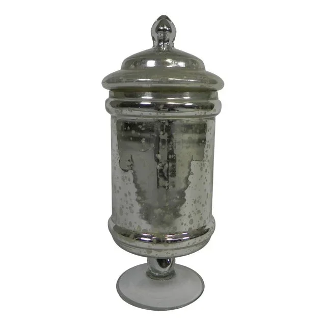 Mercury Jar with Lid, 1900s