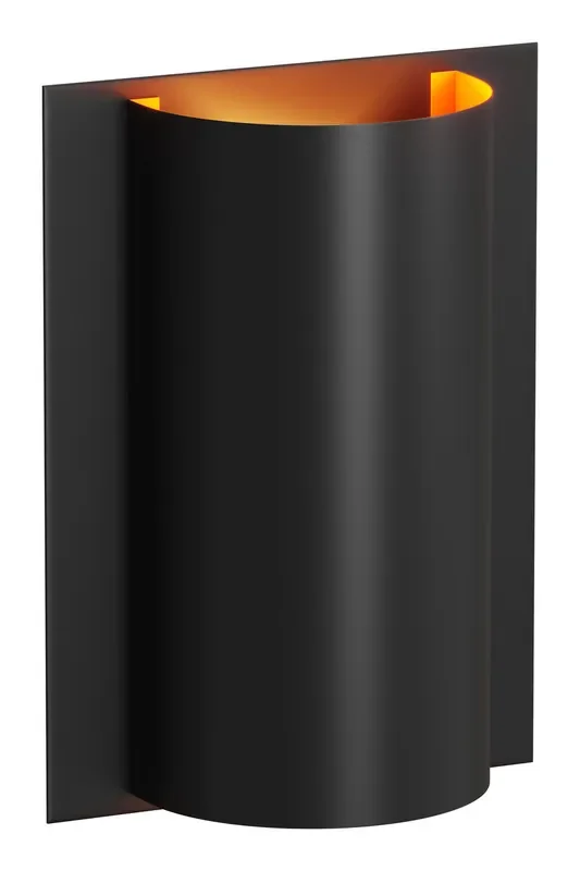 Metal Wall Lamp Matte Black