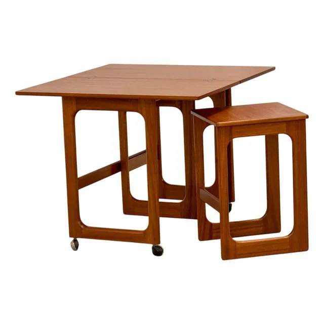 Metamorphosis Nesting Tables from McIntosh, 1960s, Set of 3