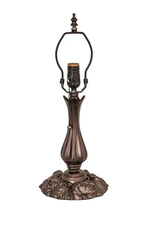 Meyda 10.5″h Fluted Ivy Table Base – 23923