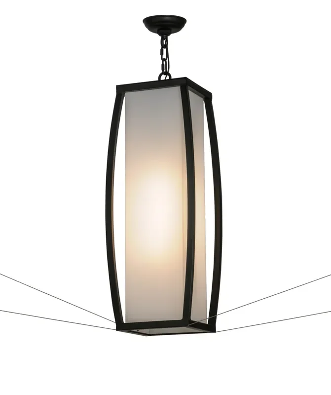 Meyda 10.5″sq Quadrato Kitzi Pendant – 151590