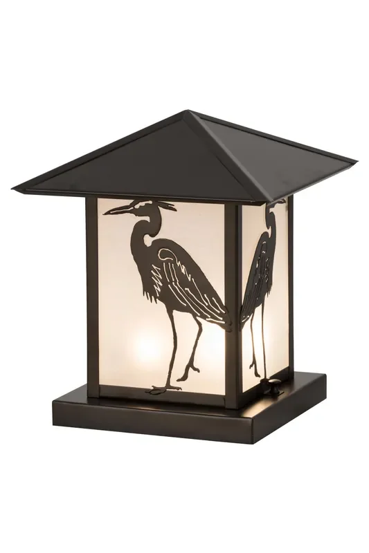 Meyda 10″sq Seneca Heron Pier Mount – 171131
