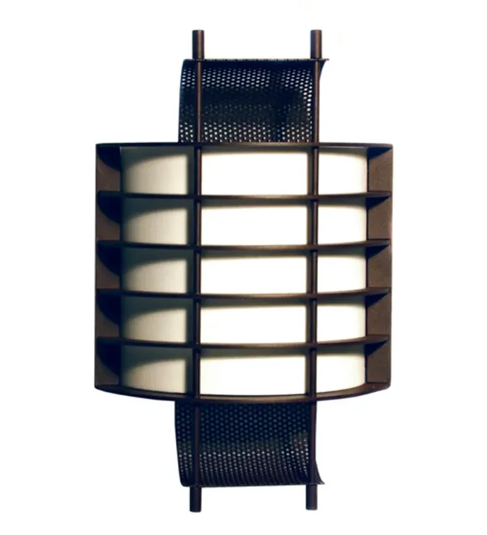 Meyda 10″ Wide Agate Wall Sconce – 120134