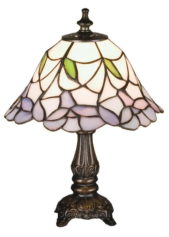 Meyda 12″ High Daffodil Bell Mini Lamp – 31194