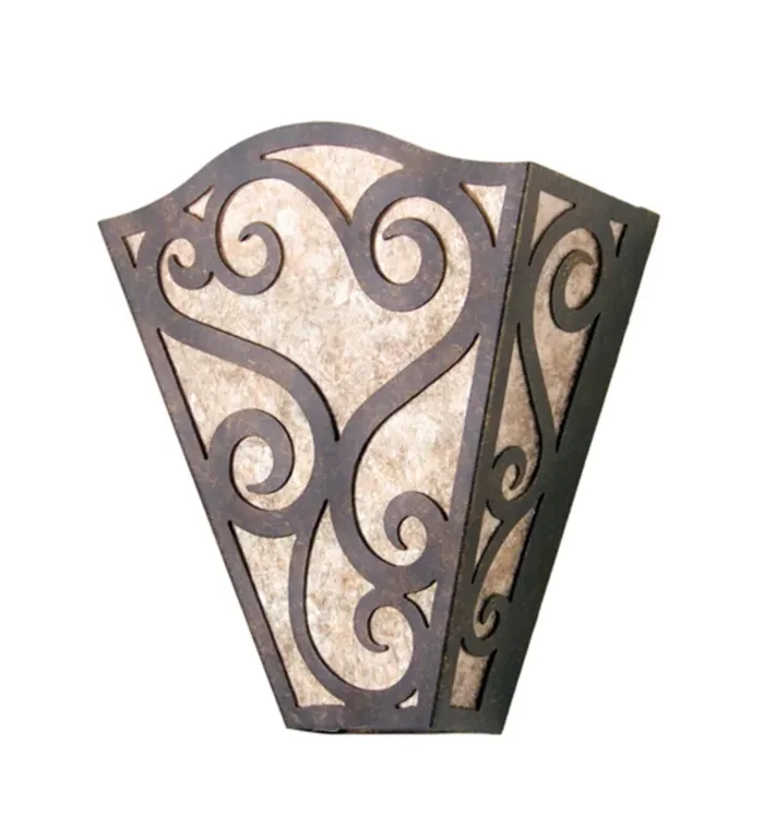 Meyda 12″ Wide Rena Wall Sconce – 116340