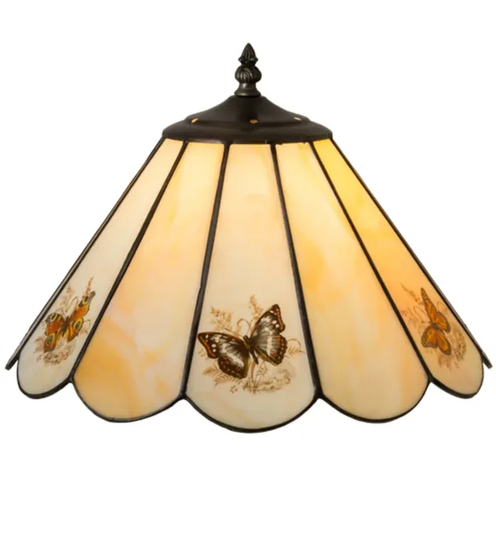 Meyda 13″ Wide Butterfly Shade – 218817