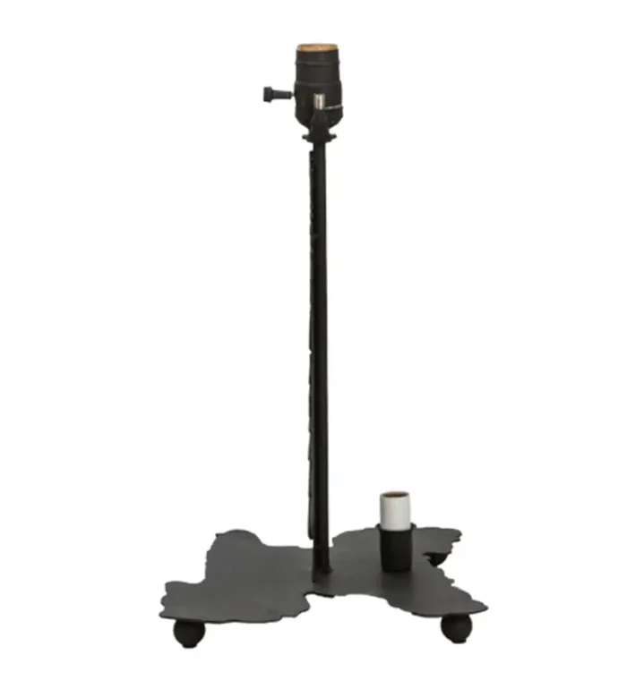 Meyda 14″h Tall Pines Lighted Table Base – 150133