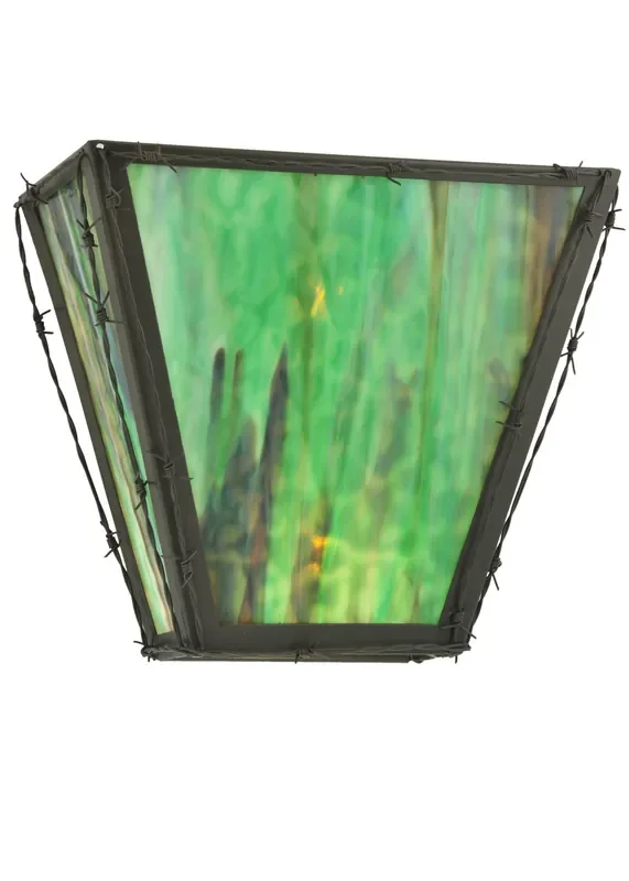 Meyda 15″”w Barbed Wire Wall Sconce – 120904