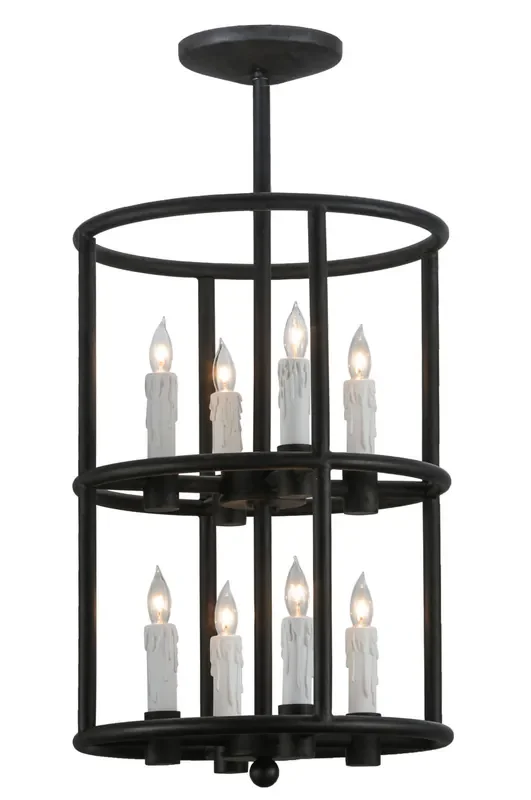 Meyda 16″w Cilindro Air Pendant – 132598