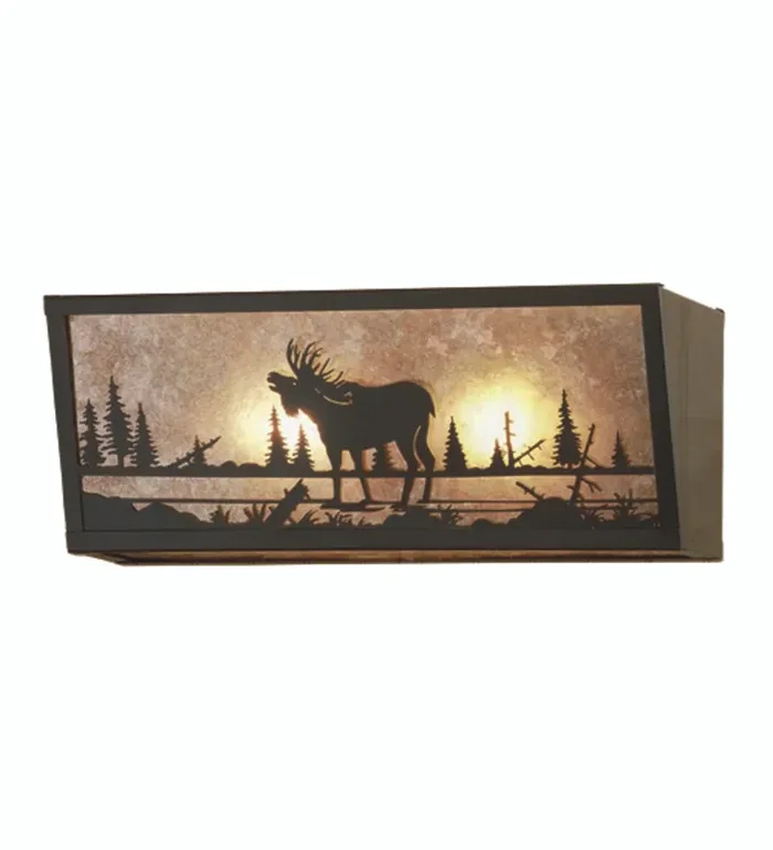 Meyda 16″w Moose Creek Vanity Light – 51689