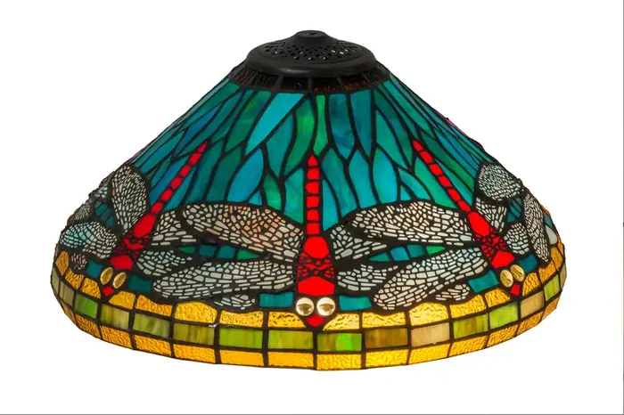 Meyda 16″w Tiffany Dragonfly Shade – 10294