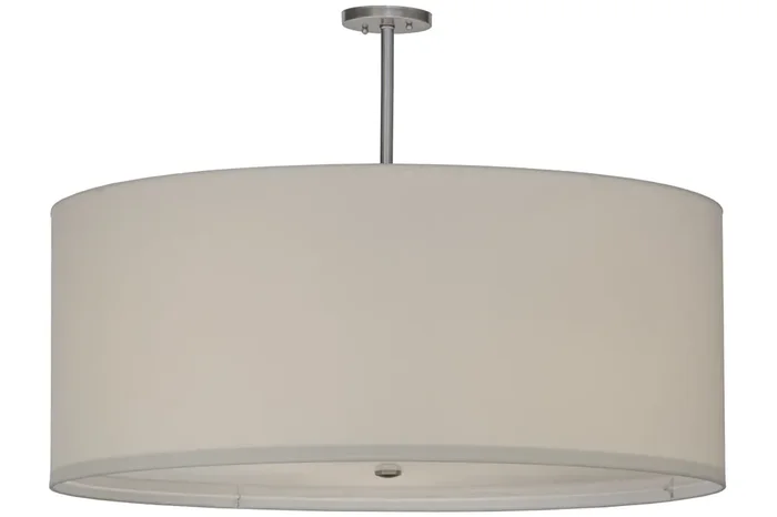 Meyda 16″wide Cilindro Textrene Pendant – 145082