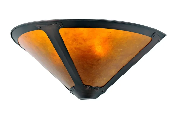 Meyda 17″ Wide Sutter Wall Sconce – 67968