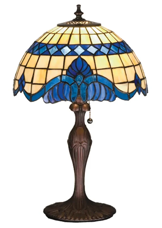 Meyda 18.5″h Baroque Accent Lamp – 31201