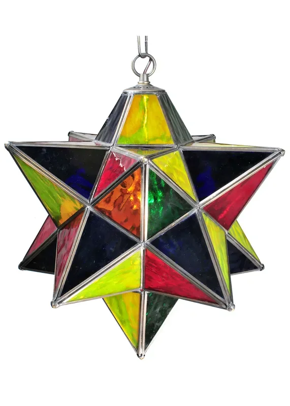 Meyda 18″w Moravian Star Pendant – 30059