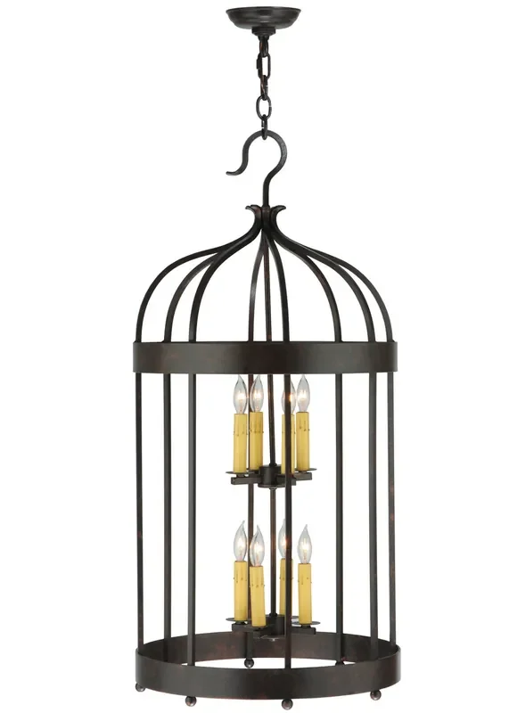 Meyda 18″w Muse Lantern Pendant – 123811
