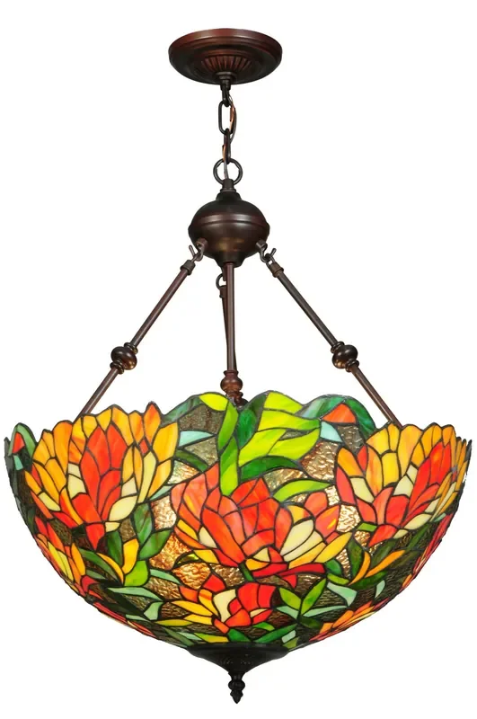 Meyda 20″w Lamella Inverted Pendant – 134531