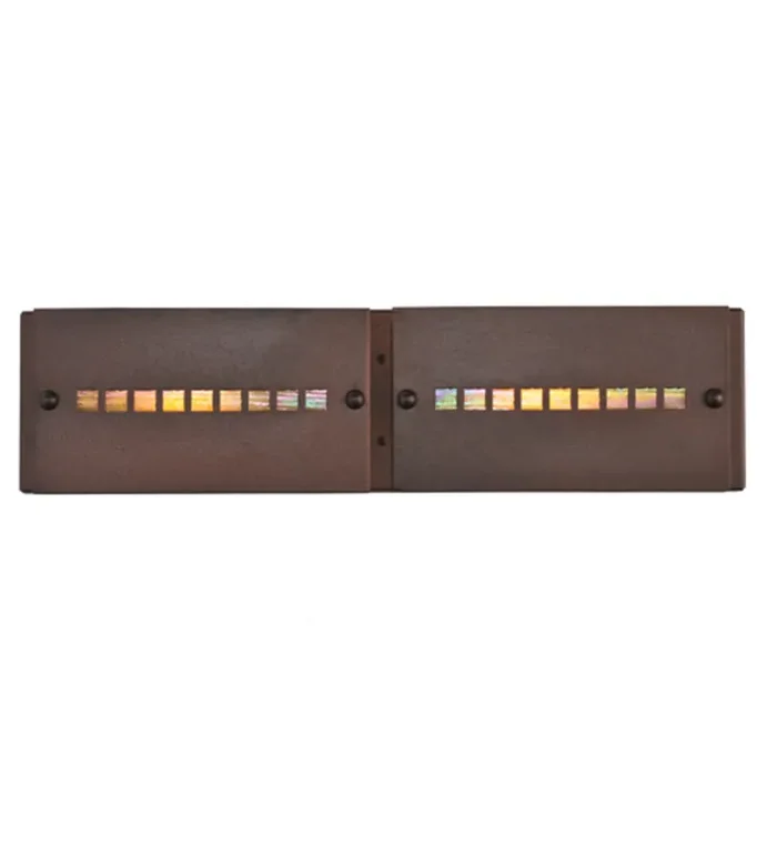 Meyda 24″w Moss Creek Stepping Stone 2 Lt Vanity Light – 106311