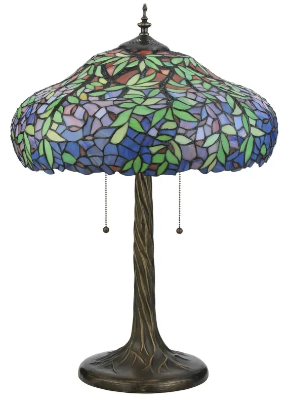 Meyda 26″h Duffner & Kimberly Laburnum Table Lamp – 119674