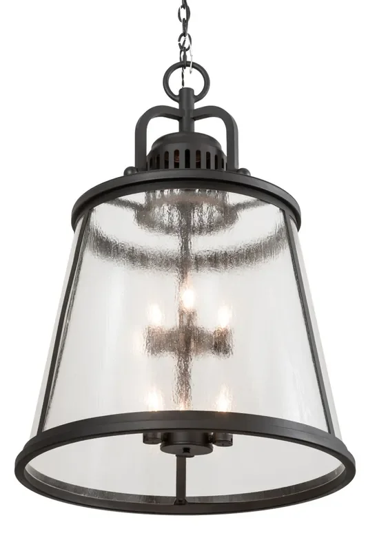 Meyda 26″w Steadman Lantern Pendant – 187844