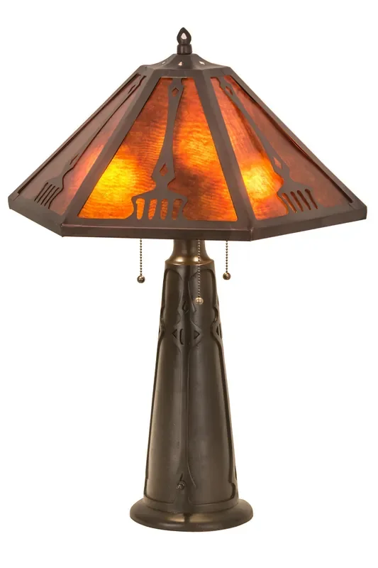 Meyda 29″h Grenway Table Lamp – 190085