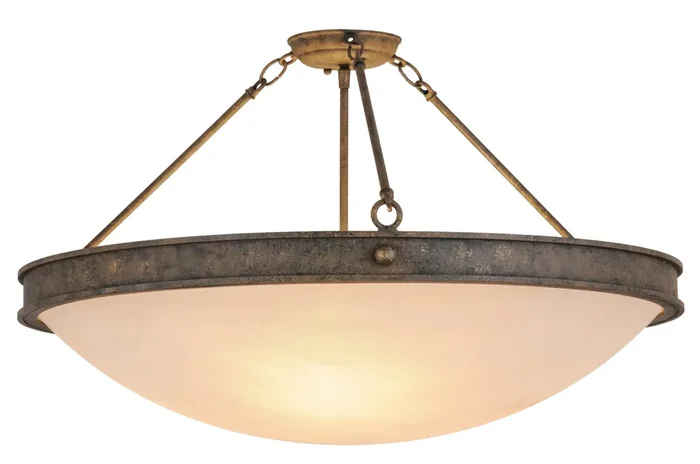 Meyda 30″w Dionne Semi-flushmount – 157931