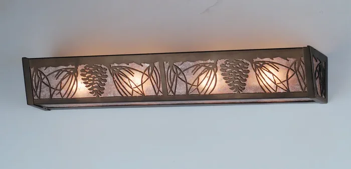 Meyda 30″w Mountain Pine Vanity Light – 65126