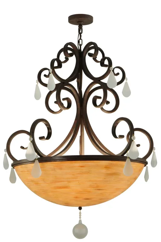 Meyda 35″w Jeri Pendant – 140434