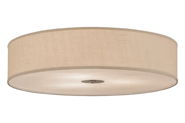 Meyda 36″w Cilindro Textrene Flushmount – 143290