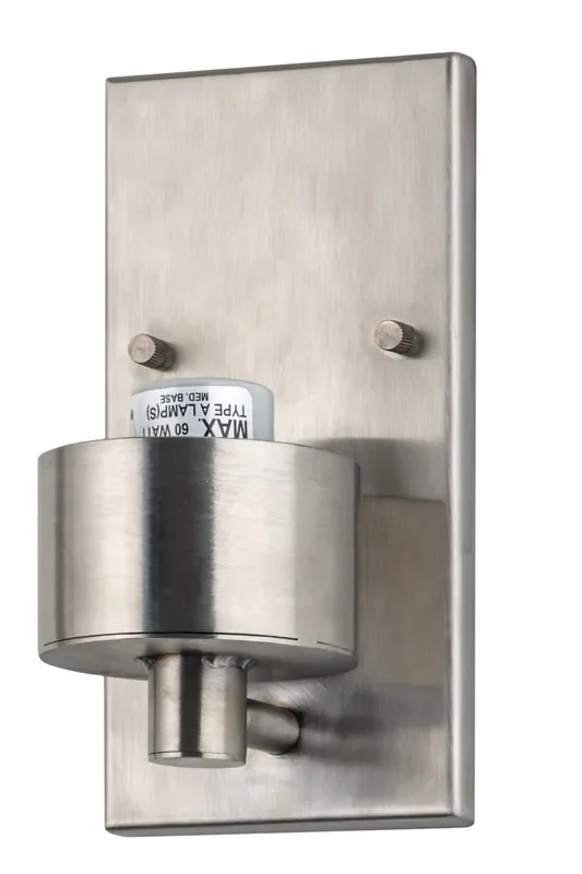Meyda 4″w Clyinder Wall Sconce Backplate – 175654
