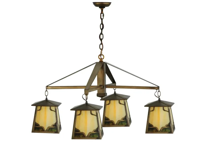 Meyda 41″w Kirkpatrick 4 Lt Chandelier – 51486