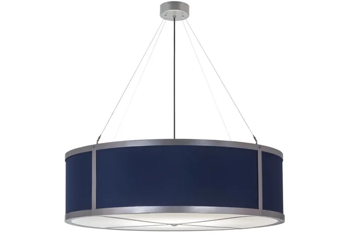 Meyda 42″w Cilindro Textrene Pendant – 168712