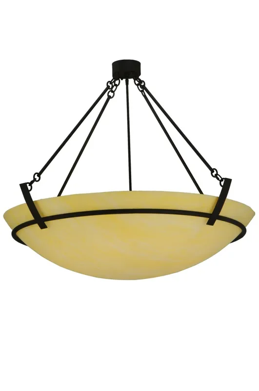 Meyda 46.5″w Covina Inverted Pendant – 139975