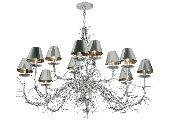Meyda 48″w Twigs 12 Lt Chandelier – 127985