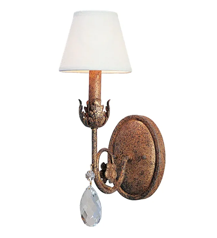 Meyda 5″w Antonia Wall Sconce – 115634