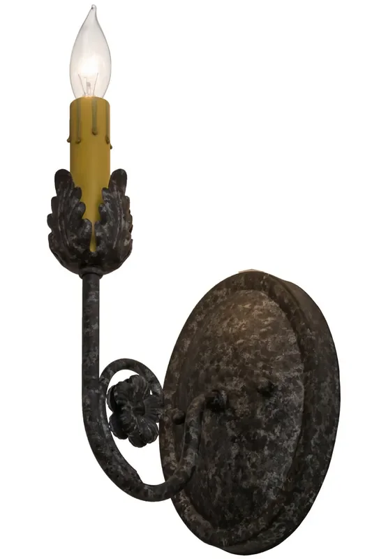 Meyda 5″w Antonia Wall Sconce – 162595