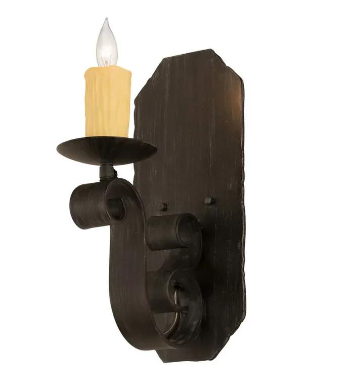 Meyda 6.5″w Renzo Wall Sconce – 116261