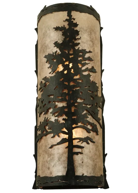 Meyda 6.75″w Tamarack Wall Sconce – 127326