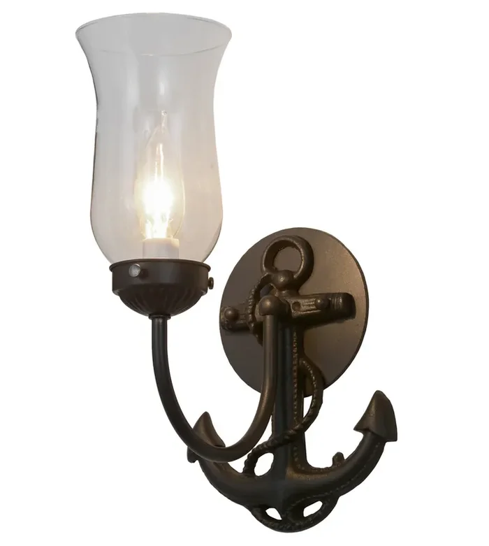 Meyda 6″w Anchor Wall Sconce – 109538