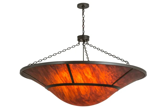 Meyda 62″w Vesuvius Inverted Pendant – 172765