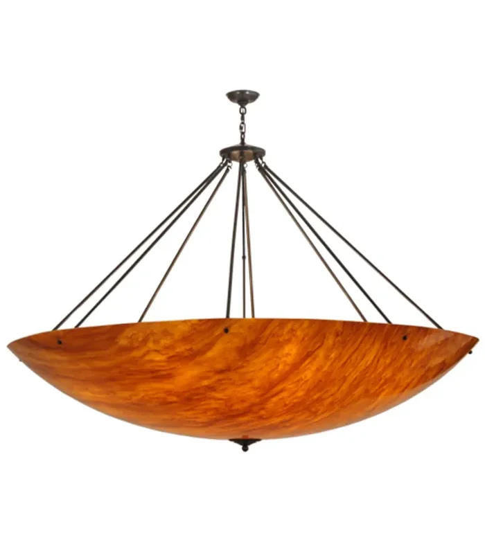 Meyda 70″w Madison Inverted Pendant – 145397