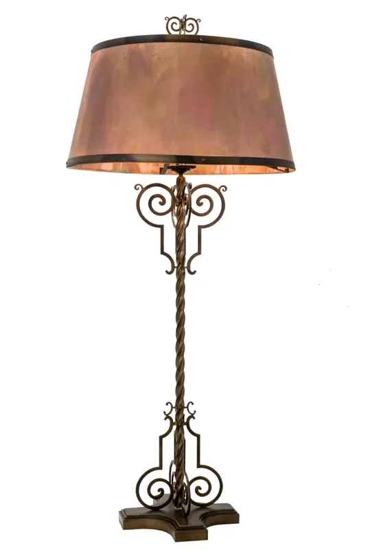 Meyda 72″h Clarice Floor Lamp – 157182