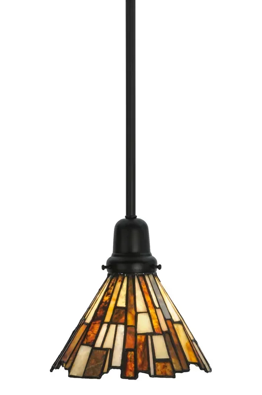 Meyda 8″w Delta Jadestone Mini Pendant – 145877