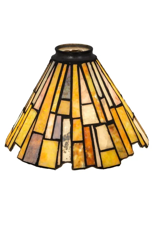 Meyda 8″w Delta Jadestone Shade – 65632