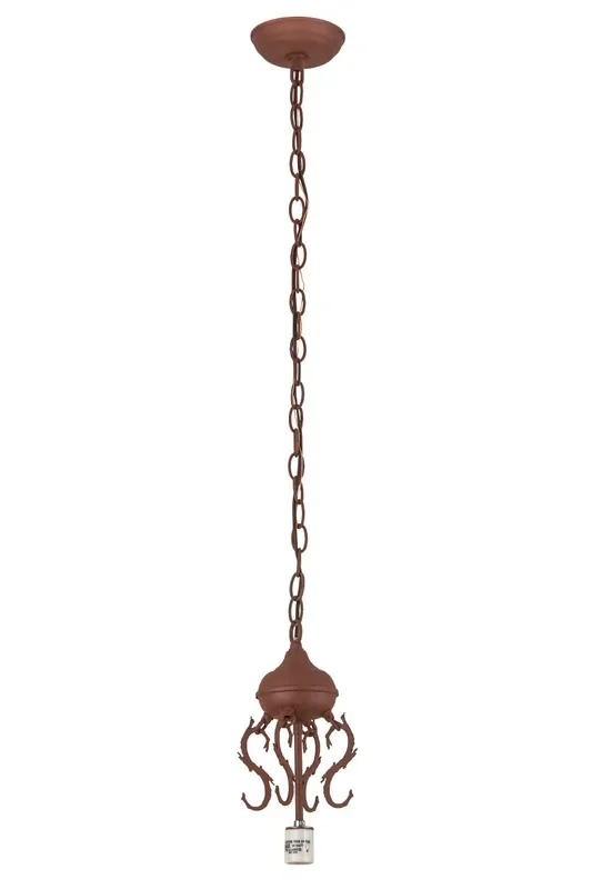 Meyda 8″w Oak Leaf 1 Lt Pendant Hardware – 187086