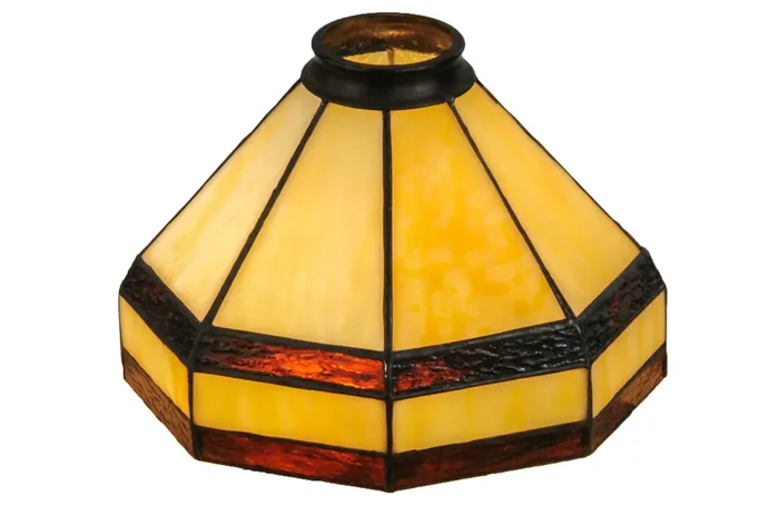 Meyda 8″w Wagon Wheel Shade – 98279